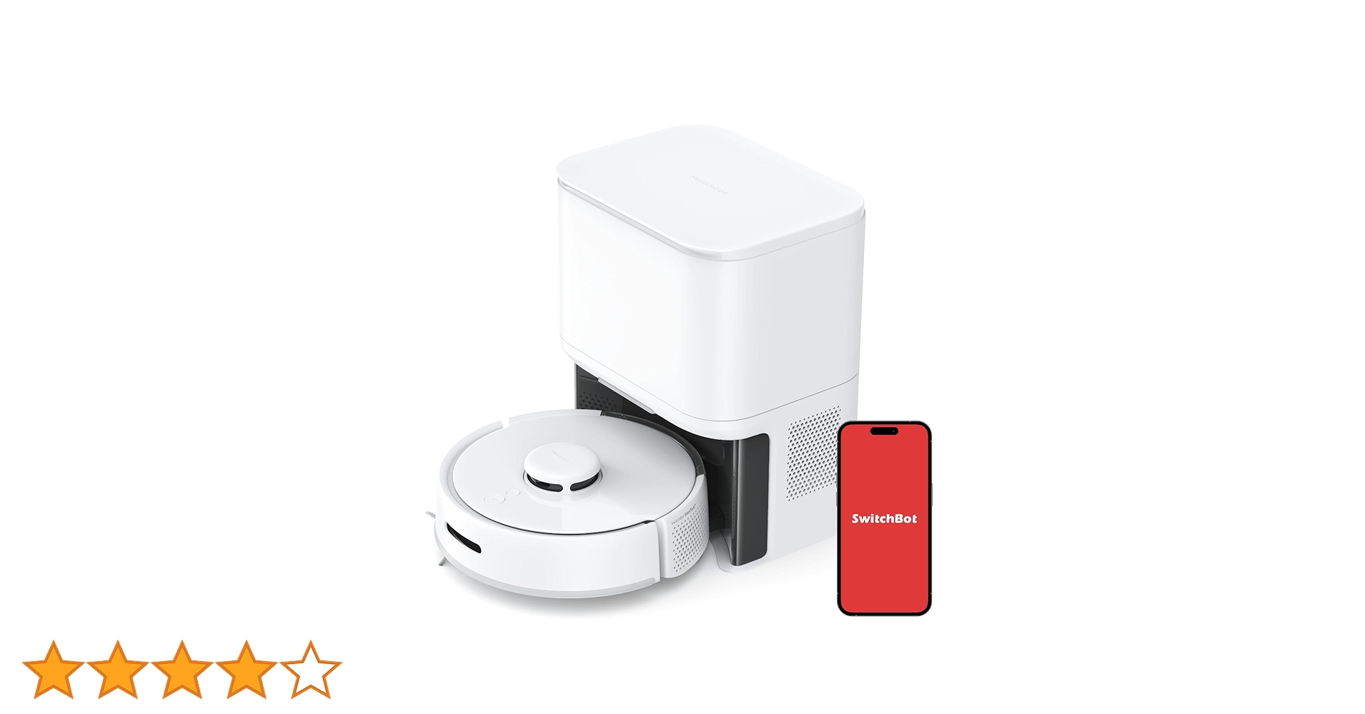 Amazon.co.jp: SwitchBot K10+ Robot Vacuum Cleaner, Ultra